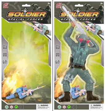 Missile creeping troops