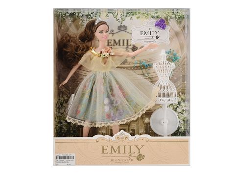 Emily 11.5-inch model body doll