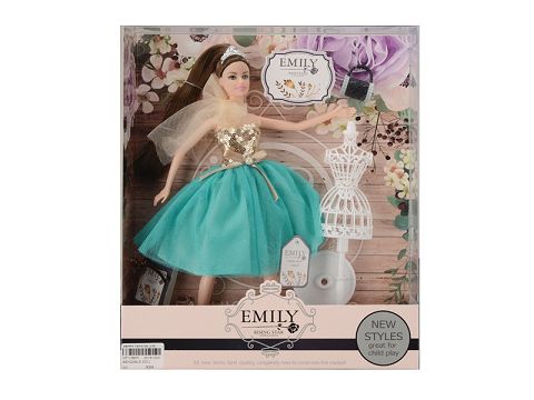 Emily 11.5-inch model body doll