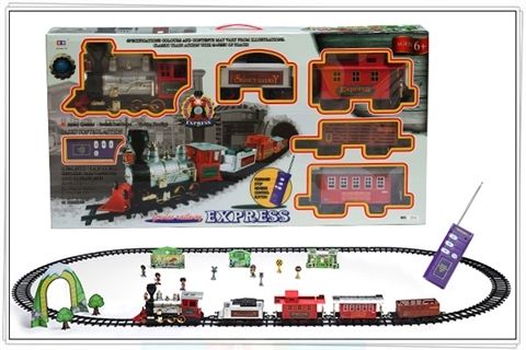 Telecontrol lighting music railway train