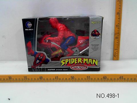 Spider-man electric motorcycle