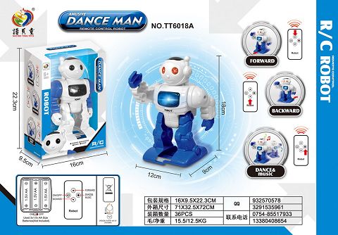 RC Robot with Light & Sound