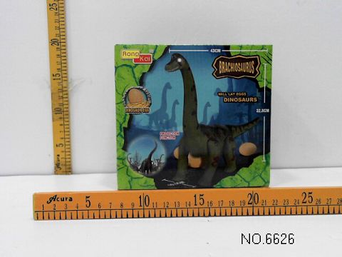Egg-laying brachiosaurus