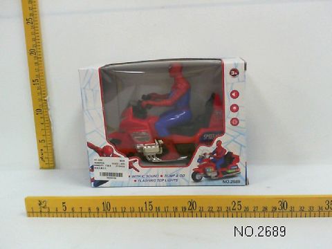 Spider-man motorcycle