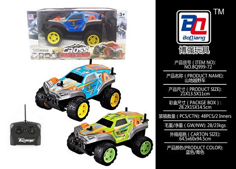 1:18 blister mountain suv