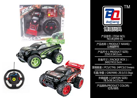 1:18山地越野车