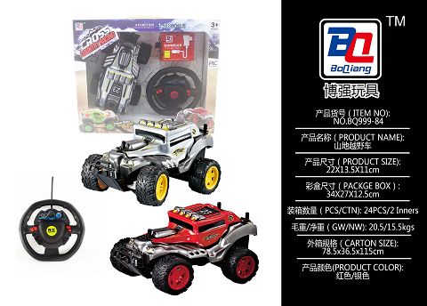1:18 blister mountain suv