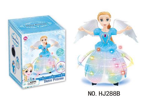 Electric spinning ice (with wings)