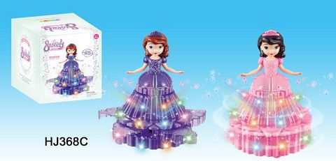 Barbie princess electric cake dress (level 1)