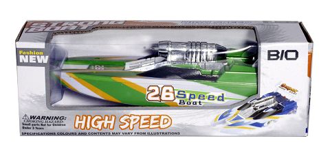 Electric two-headed boat
