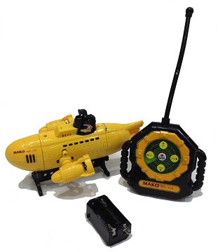Five way submarine