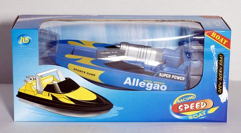 Remote control airship