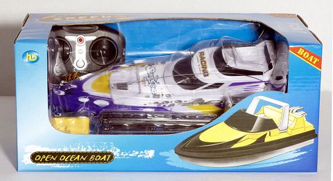 Remote control airship