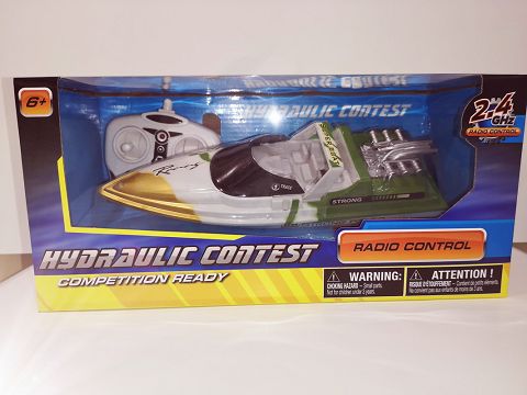 Remote control airship