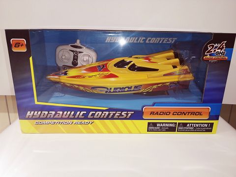 2.4g remote-controlled airship