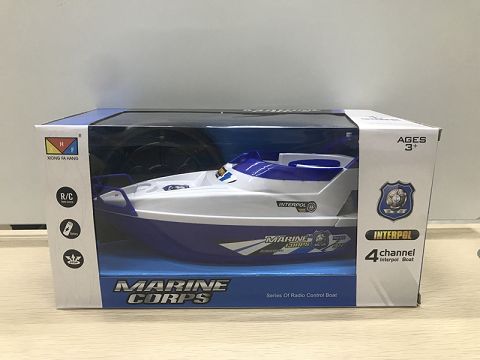 四通遥控船