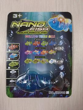 Light electric fish
