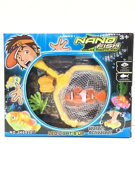 Light electric fish suit