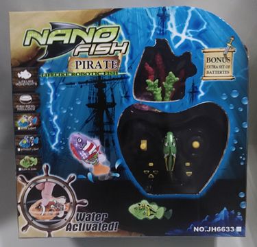 Remote control electric fish suit