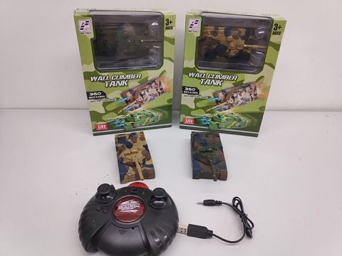 Remote light climbing car with USB cable