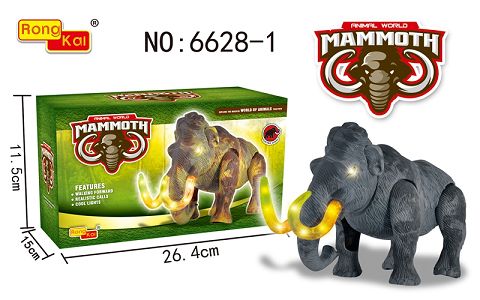 Electric mammoth