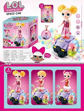Electric wanxiang light and music car surprise baby
