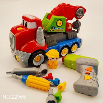 Yizhi early education remote-controlled trailer assembly
