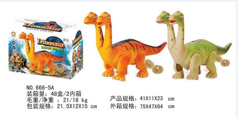 电动恐龙（带音乐七彩灯、投影、生蛋）