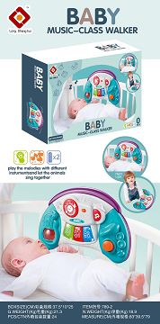 Baby electronic keyboard (blue)