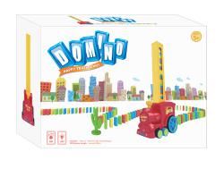Domino of electric train