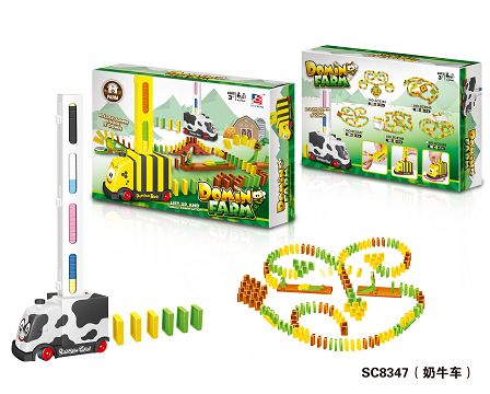 Electric dominoes and catapults