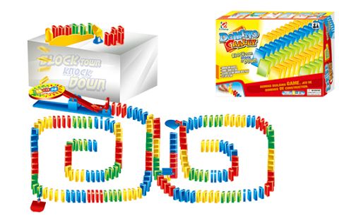 Manual domino pedal set