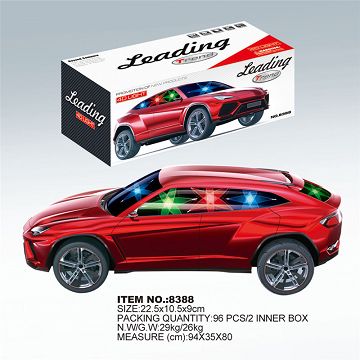 4D light electric vehicle