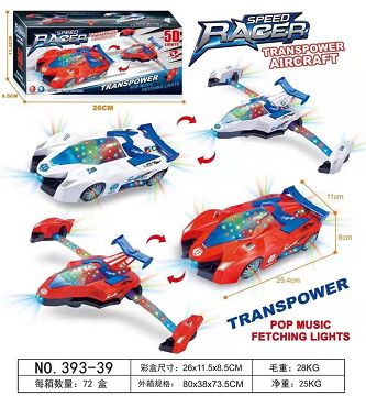 Deformation of the car
