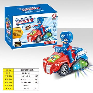 Cap morphing ATV