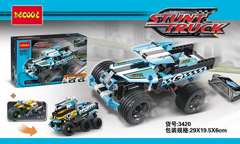 Return stunt car