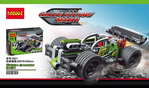 Return series - green shadow strike
