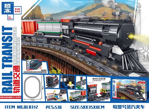 Soyuz steam train