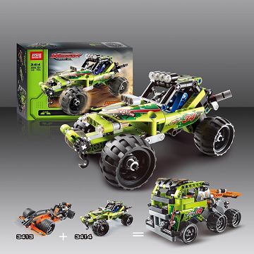 Desert suv (resilience function)