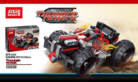 Racquet series - thunderclap