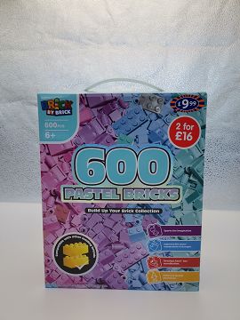 600pcs