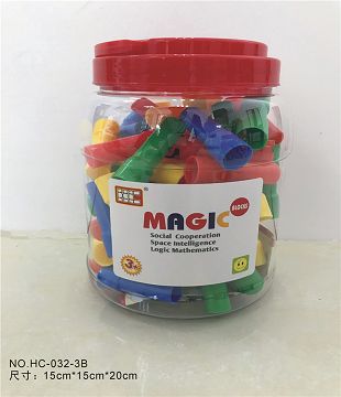 淘气堡（66PCS）