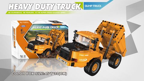 Dump truck