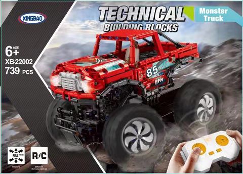 Bigfoot (red)