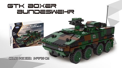 GTX Boxer Armored Car