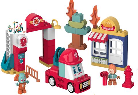 Keeley Fire Station