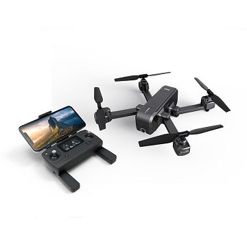 Hollow cup gps folding aircraft