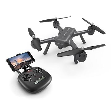 Hollow cup gps remote control aircraft