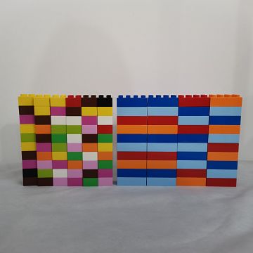 Large blocks of 100 PCS