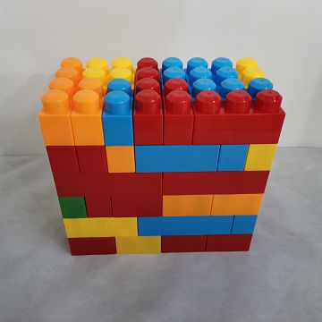 Large blocks of 59 PCS